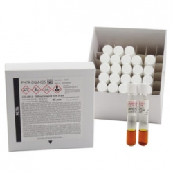 Test in provetta predosato COD range 0- 1500 mg/litro cf.25 pz. METRIA - PHTR-DQM-025